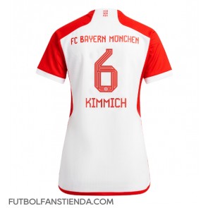 Bayern Munich Joshua Kimmich #6 Primera Equipación Mujer 2023-24 Manga Corta